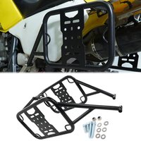 Motorcycle Saddlebag Support Racks Side Carrier Aftermarket For SUZUKI DRZ400S DR-Z400S 2000-2024 DRZ400SM DR-Z400SM 2005-2024