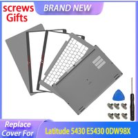 Replace Cover For Latitude 5430 E5430 Laptop LCD Back Cover Front Bezel Palmrest Upper Top Case Bottom Cover 0DW98X 0MCD41