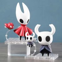 Hollow Knight Action Figure The Knight Hornet 2195 2196 Cute Computer Desktop Ornaments Doll Model Toy Gift For Game Fans Decor