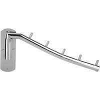 Wall Mounted Stainless Steel Towel Bar Clothes Hanger Hook Rack Heavy Duty Drying Storage Organizer Practical Hardware