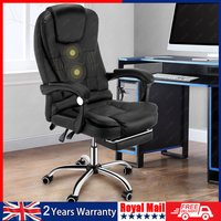 Gaming Chair For Adult,Ergonomically Designed Massage Office Chair,Adjustable Height,Swivel Chair With Footrest
