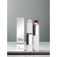 2-in-1 Color-Changing Foundation Lightweight Moisturizing Matte Foundation Waterproof Oil-Control Smooth Skin Concealer Makeup