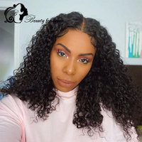 Colored 13x4 Lace Front Wig Long Wavy Curly Wig Fine Crafted Human Hair Wig Extensions Glueless Wear And Go For Women High Gloss