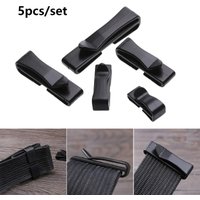 5pcs Molle Webbing Buckle Camping Hiking Outdoor Military Attach Strap Belt end Clip Adjust Keeper Tactical Backpack Bag Buckles
