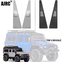 Engine Hood Anti-skid Plate A Stainless Steel Shell Metal Protective Plate For 1/18 Trax Trx-4m Defender Trx4m Rc Crawler Car
