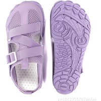 Women Men Quick-Dry Wading Aqua Shoes Non-Slip Water Sports Sandals Lightweight Barefoot Flats Outdoor Wading Swimming Footwear