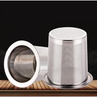 Mesh Tea Infuser Reusable Tea Strainer Teapot Stainless Steel Loose Tea Leaf Filter Drinkware Kitchen Accessories Tea Strainer