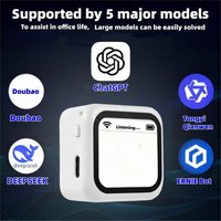 A73T Xiaozhi AI Intelligent Robot Toy for Companion Story Telling Chat Emotional Pets Gift for Kids Adults