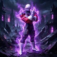 26cm/10.23in Anime Dragon Ball Z Jiren Figure Jiren Pvc Action Figures Collection Model Toys Gifts