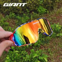 AliExpress GIANT Giant HD Cycling Eyewear Unisex Lightweight Bike Glasses Soft Nose Pad Windproof Design for Men Women Sports Enthusiasts