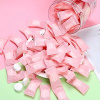 10-200 pcs Disposable Towel Compressed Portable Travel Non-woven Face Towel Water Wet Wipe Outdoor Moistened Tissues Candy Towel
