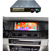 BONROAD Wireless CarPlay Android Auto Airplay Autolink Mirroring Adapter MMI Box Module For BMW F10 F11 F01 F56 F25 F20 F21 F22 F23 F30 F31 F32 F33 F34 F36 NBT system