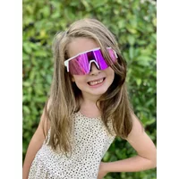 AliExpress kapvoe Kapvoe Kids Sports Glasses Cycling Sunglasses Aged 8-15 Baseball Running Children UV400 Sports Riding Bicycle Glasses Small Size