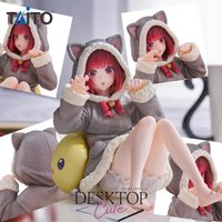 Na Stanie TAiTO OSHI NO KO Figurka Biurkowa Śliczna Arima Kana ~Wersja Pokój Kotów~ PVC 11CM Anime Figurki Akcji Model Kolekcjonerski Zabawka