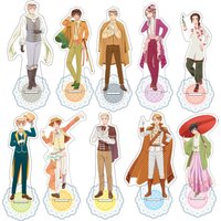 Fans Gifts Anime Game Hetalia: World Stars HD Figures Acrylic Stand Sweets Parade Ver Ludwig Wang Yao Ivan Braginsky About 15cm