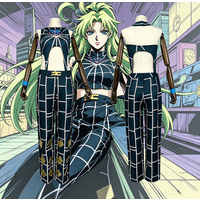 JoJo's Bizarre Adventure Stone Ocean Jolyne Cujoh Cosplay Full Set