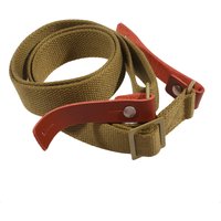 2025 Original Sling Airsoft Hunting Shooting Adjustable Leather Two Point Tactical AK Rifle Strap Survival Belt