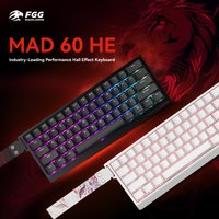 FGG Madlions Mad60 HE E-sports Magnetic Switch Mechanical Keyboard RGB Wired Hot Swap 8K Customized Gaming Keyboard