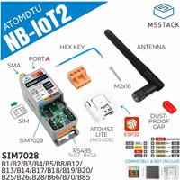 M5Stack Official ATOM DTU NB-IoT2 Kit Global Version SIM7028