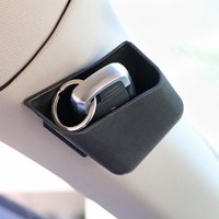Car Interior Pillar Pocket Storage Box Coin Cellphone Sunglasses Holder Stand Car Styling Truck Automotive Accessories Universal