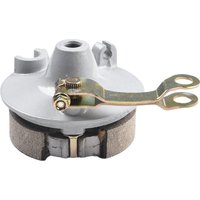 1 Set Electric Bike Front Drum Brake Assembly Aluminum Alloy Cycling Accessories Non-Slip Mute Front Drum Brake Assembly