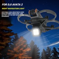 For DJI AVATA 2 Night Flight Light Nighttime HD Aerial Photography Illumination Warning Signal Light Drone Lighting Accessories