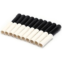 10Pcs Plastic Tube for Chandelier Drip Candle Light Bulb Covers Sleeve