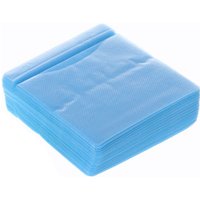 CPDD 100Pcs DVD Double Sided Cover Storage Case PP Bag Sleeve Envelope Holder Case