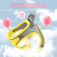 New Pet Products Vest Type Pet Chest Strap Reflective Breathable Cat Dog Leather Leash Walking Dog Leash