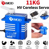 9imod rc digatal servo 11kg kernloses metall getriebe servo 4,8-8,4 v für rc auto rc hubschrauber diy zubehör