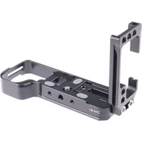 A7C Vertical Shoot Quick Release Plate Bracket Hand Grip for Sony Alpha 7C E-mount Full Frame Mirrorless Digital Camera