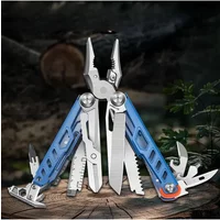For Easy Camping Portable Emergency Combination Manual Tools High Quality Multifunctional Folding Outdoor Pliers