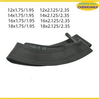 apply to Bicycle inner tube 12/14/16/18 inch X1.75/2.125/2.35 Children's bike tire inner belt