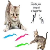 12Pcs Magic Worm Cat Toys Magic Caterpillar Birthday Party Magic Show Props Favorite Prize Prank Toys Novelty Funny Prop Gift