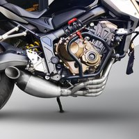 CBR650R Exhaust System For Honda CBR 650R CB650R E-Clutch 2019-2026 Motorcycle Exhausts Kit Sport Racing Headers Tube Muffler