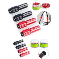 AliExpress NONE 2pcs RISK Mountain Road Bike Inline Cable Adjuster Adapter Adjustment Screw Bolts For Bicycle Shift Brake Derailleur Cable