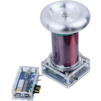 AC110-240V SSTC Music Tesla Coil DIY Finished High Frequency Generator 250W Arc Length 20cm