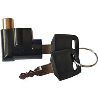 AliExpress MEROCA Battery Safety Pack Box Lock With 2pcs Key Ignition Lock E-Bike Battery Box Lock Head Tube Lock For Electric EBike Scooter