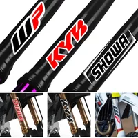 For Yamaha Reflective Motocross Motorcycle Sticker Fork Kyb Wp Suspension Showa Decals For Yamaha For Ktm For Kawasaki