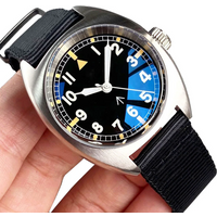 Tandorio 36mm Small Pilot Diver Watch for Men And Ladies Japan Miyota 8215 NH35A Dome Sapphire Crystal 20Bar Waterproof Luminous
