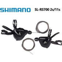 Shimano RS700 SL-RS700 Shifter 2s 11s Flatbar Road Bike Bicycle I-SPEC II Shifter Lever Right Left Side Lever Black For Road Bik image 4