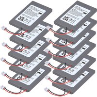 Batmax PS3 Controller Battery 1800mAh LIP1359 Battery Pack for Sony Playstation 3 PS3 Dualshock 3 Bluetooth Controller