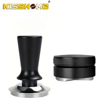 Coffee Tamper 51mm 53mm 58mm Constant Pressure Espresso Distributor For Delonghi Breville Portafilter Barista Accessories Tools