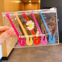 New Hair Rubber Bands Remover Tools Hair Bands Rubber Cutter Not Hurt Salon Headwear Cut Knife Styling Accessories Mixed Colors