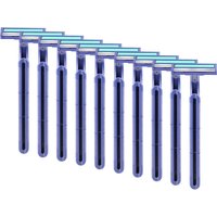 10 PCS High Quality for Head Beard Sensitive Shavers Disposable Razors Twin Blad