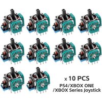 10/20/50PCS 3D Analog Joystick Replacement for PS5/PS4/Switch Pro/Xbox One Controller Thumb Stick Repair Parts