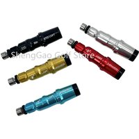 Golf Adapter Sleeve Compatible For Sim Sim2 M3 M4 M5 M6 Stealth Stealth2 QI10 Qi35 Qi4D Driver Fairway Wood Hybrid Club Head
