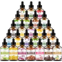 Hllozzi 60ML essential oil - long-lasting floral fragrance, moisturizes and hydrates skin, soothes and relaxes the mind and body