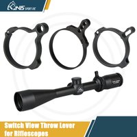 CANIS SPORT INC Tactical Scope Throw Lever - Aluminum Zoom Adjuster for 42-48mm Rings, Lightweight & Hard-Anodized Design