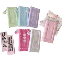 For 2x6 Inch Photo Strips Album 20 Pages 40 Photos Multicolors Photo Booth Frame Photo Booth Album
